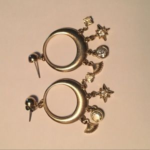 Beach Charm Earrings